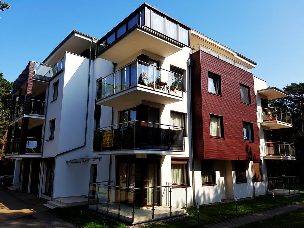 Apart Jurata Apartamento Exterior foto