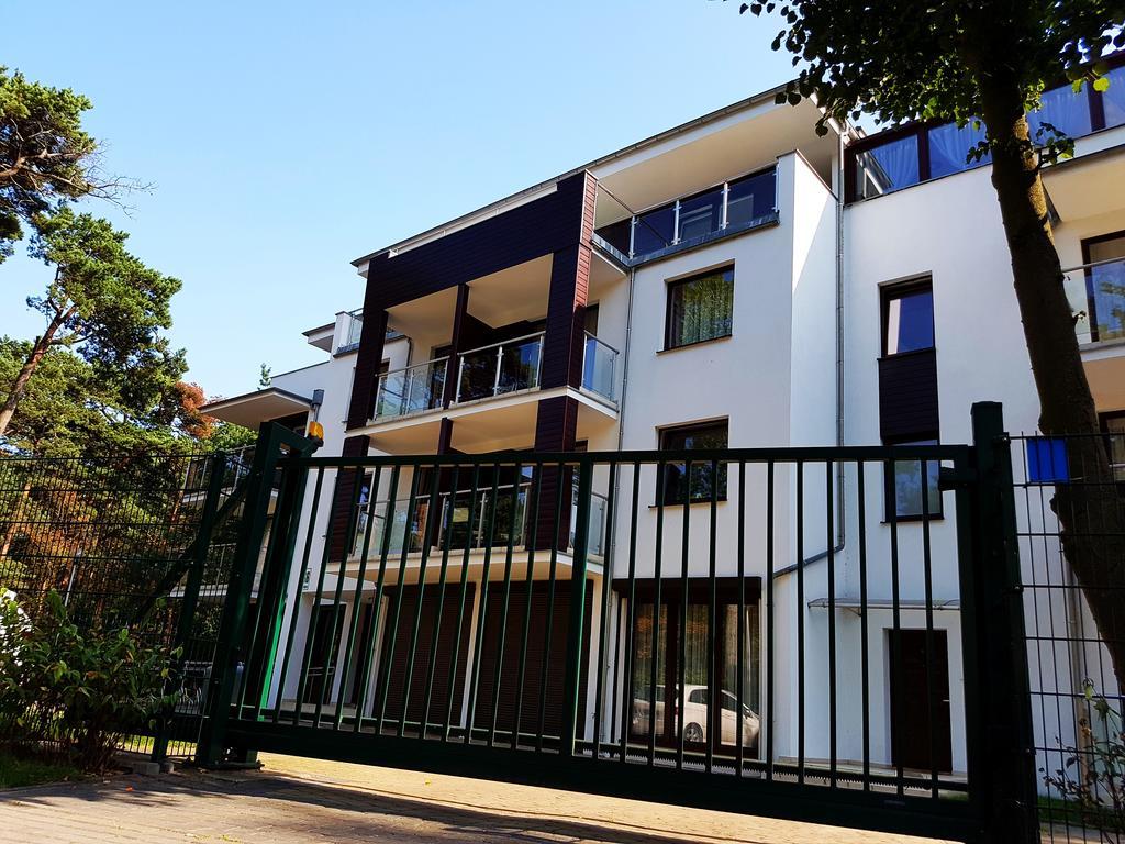Apart Jurata Apartamento Exterior foto