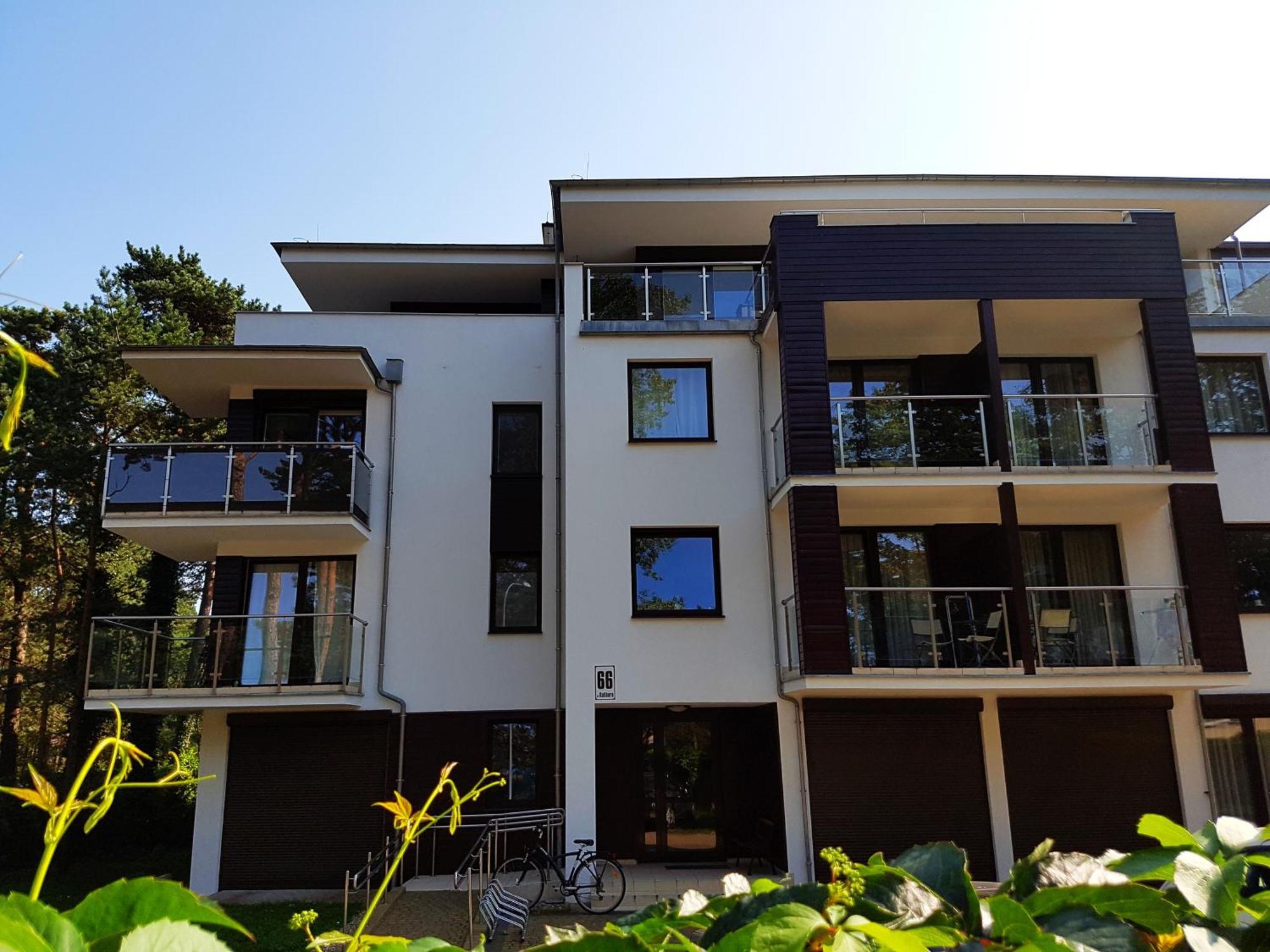 Apart Jurata Apartamento Exterior foto