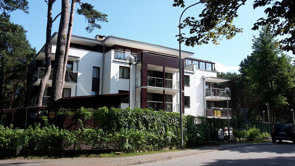 Apart Jurata Apartamento Exterior foto